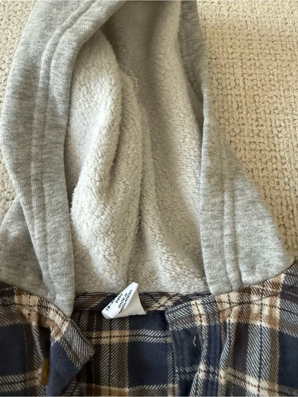 GAP Kids Plaid Button-Front Shirt - Red, Green & Blue Plaids